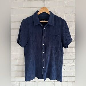 Native Youth Men’s Button Down